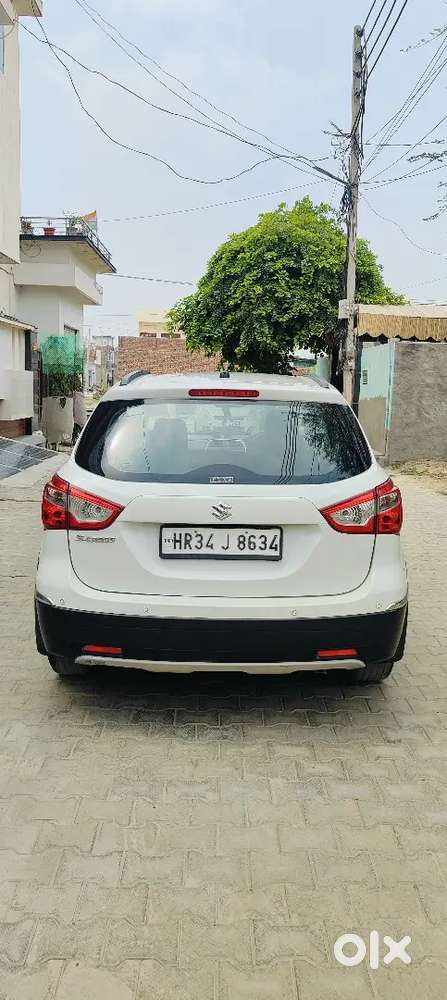Maruti Suzuki S-cross 2017