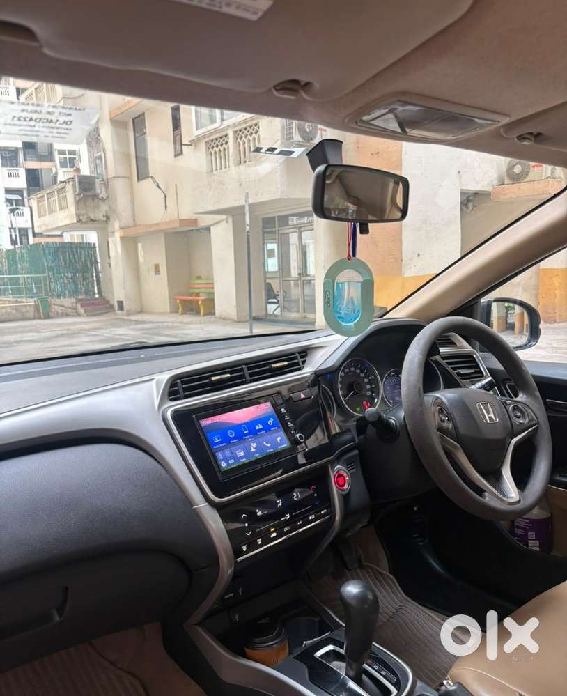 Honda City V Cvt Petrol 2017