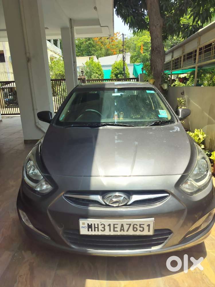 Hyundai Fluidic Verna 2012