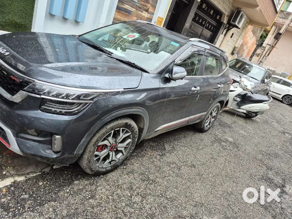Kia Seltos 2022 Petrol Well Maintained