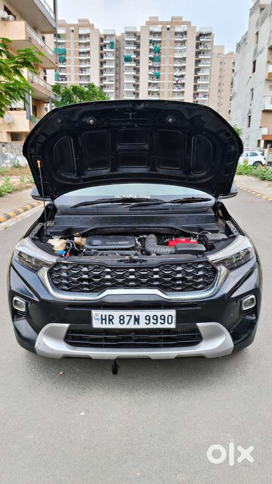 Kia Sonet Htx Turbo Imt, 2023, Petrol