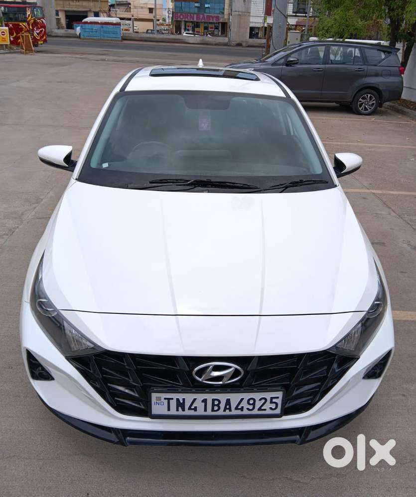 Hyundai I20 Petrol Asta Option, 2022, Petrol