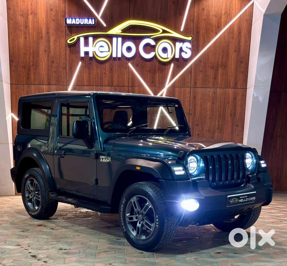 Mahindra Thar Lx 4-str Convertible Mt, 2022, Diesel