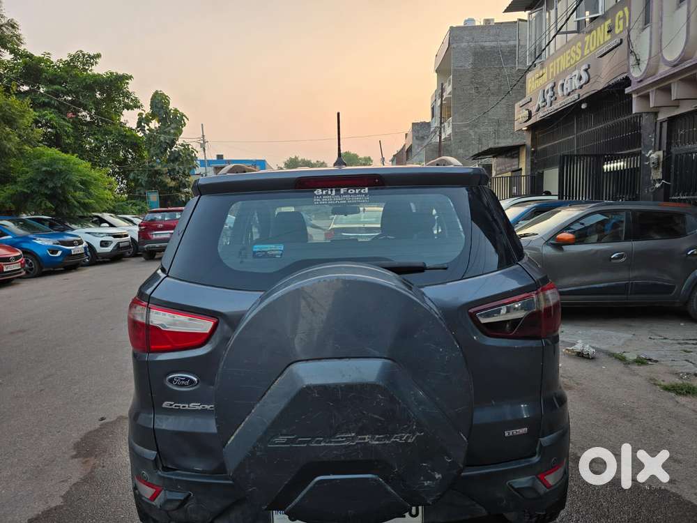 Ford Ecosport 1.5 Se Tdci, 2018, Diesel