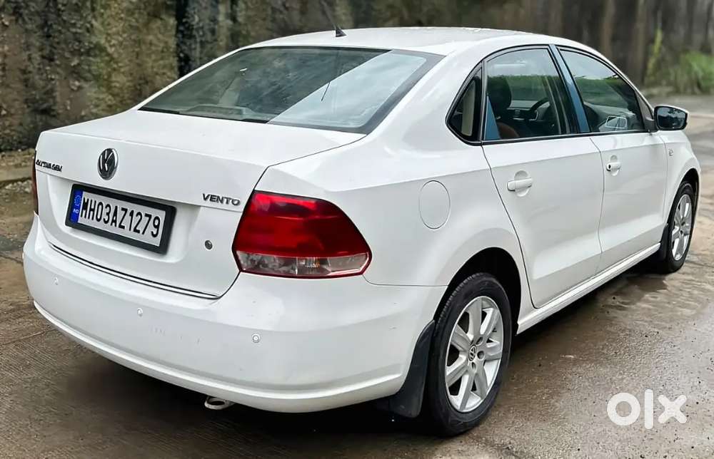 Volkswagen Vento 2011 Cng & Hybrids Well Maintained