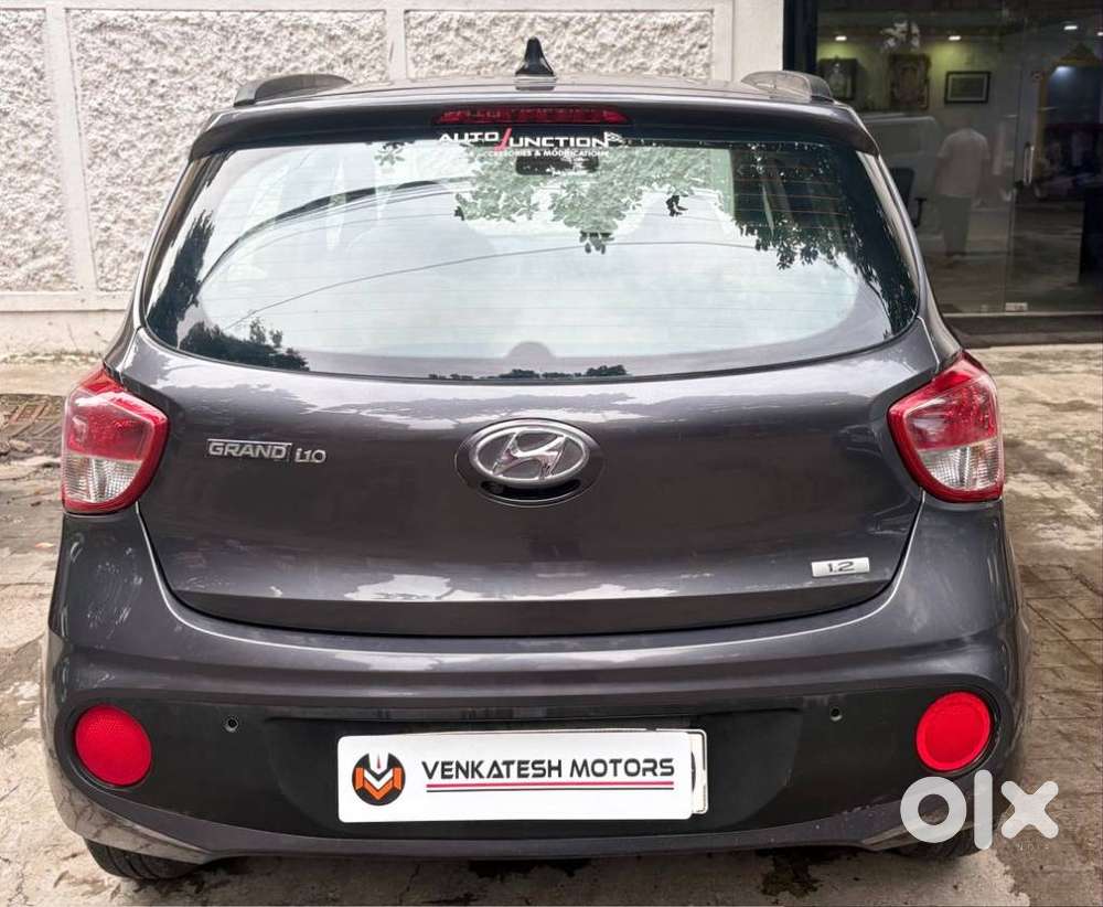 Hyundai Grand I10 1.2 Kappa Sportz Option, 2017, Petrol
