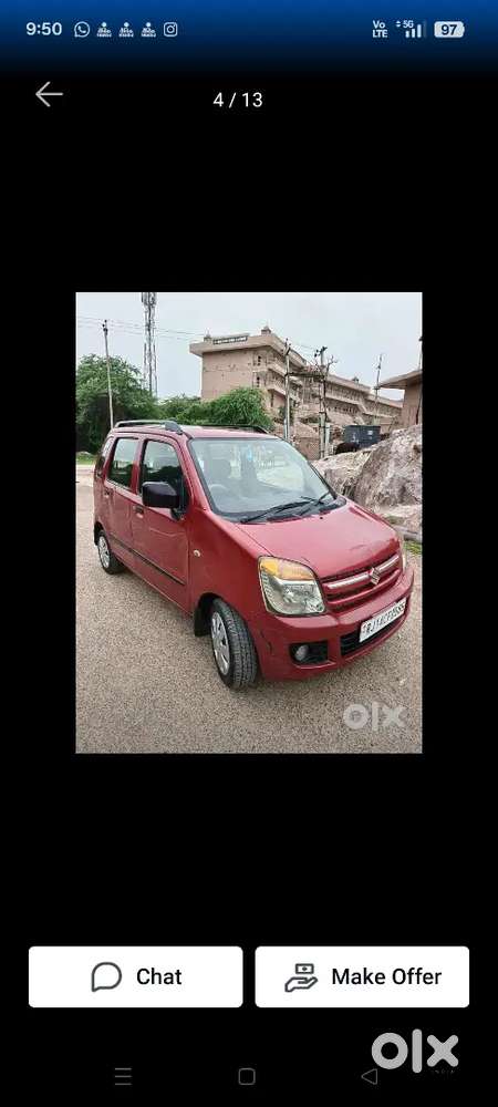 Maruti Wagon R Vxi 2008