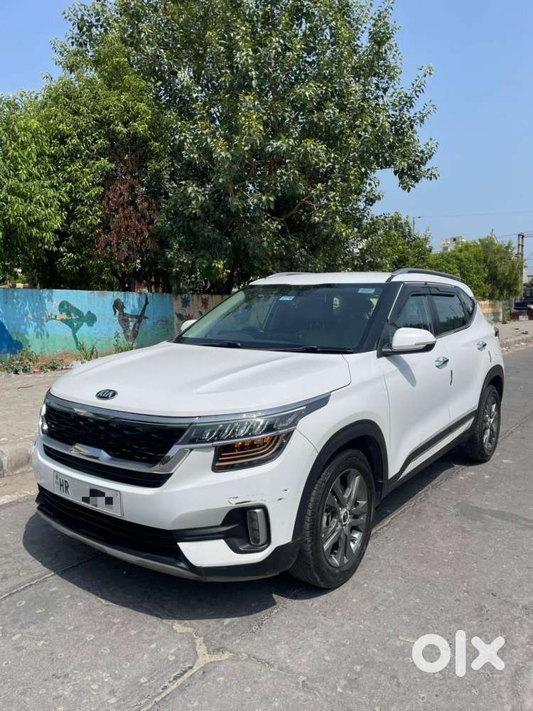 Kia Seltos Automatic Ivt Htx Petrol 6/2020 Topmodel Creta Brezza Sonet