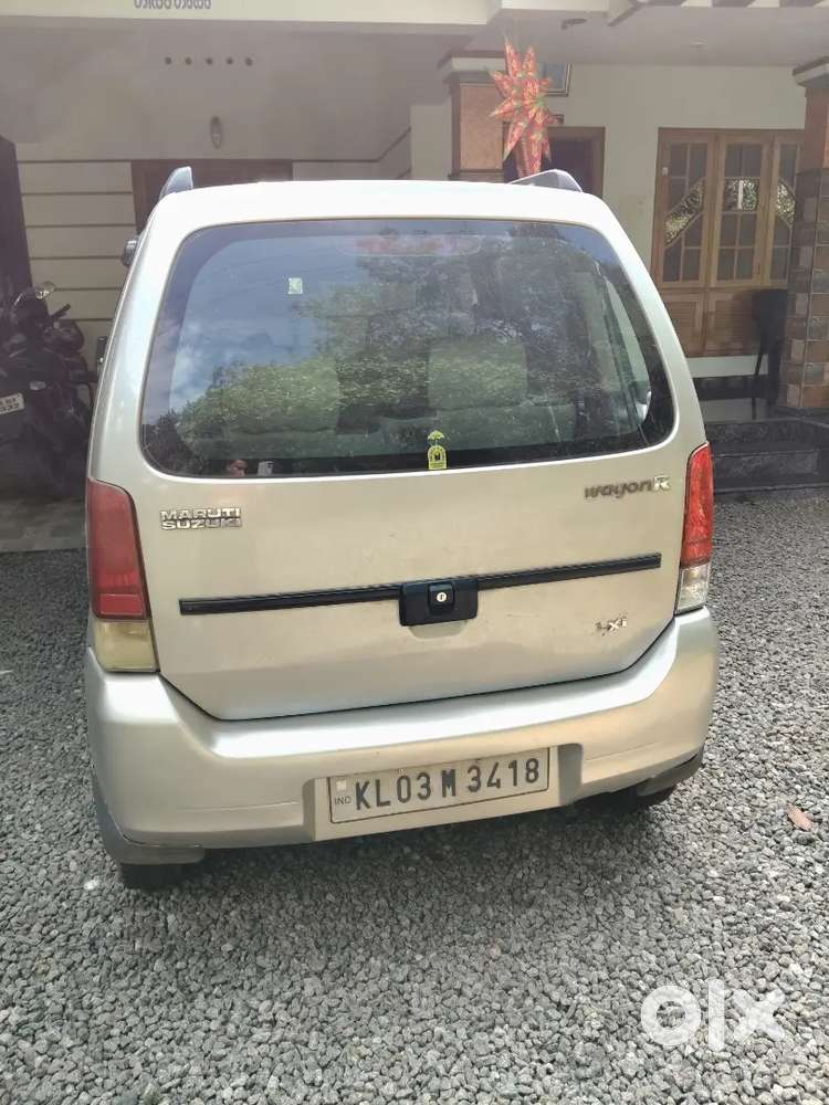 Maruti Suzuki Wagon R 2005 Petrol 106000 Km Driven.