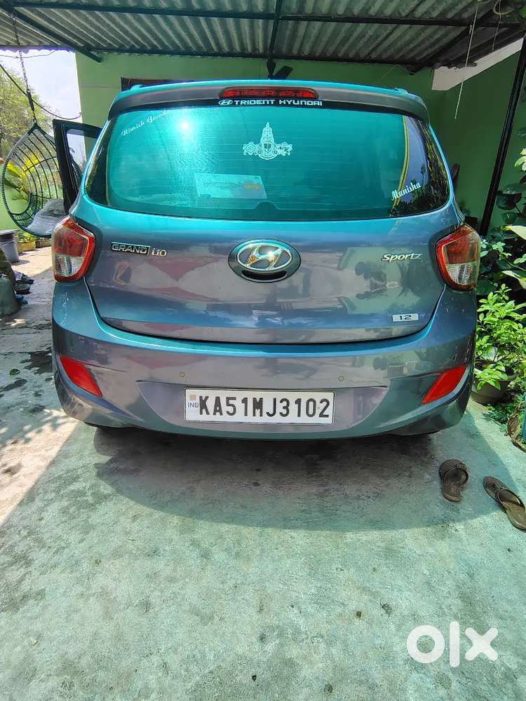 Hyundai Grand I10 2016 Petrol Good Condition