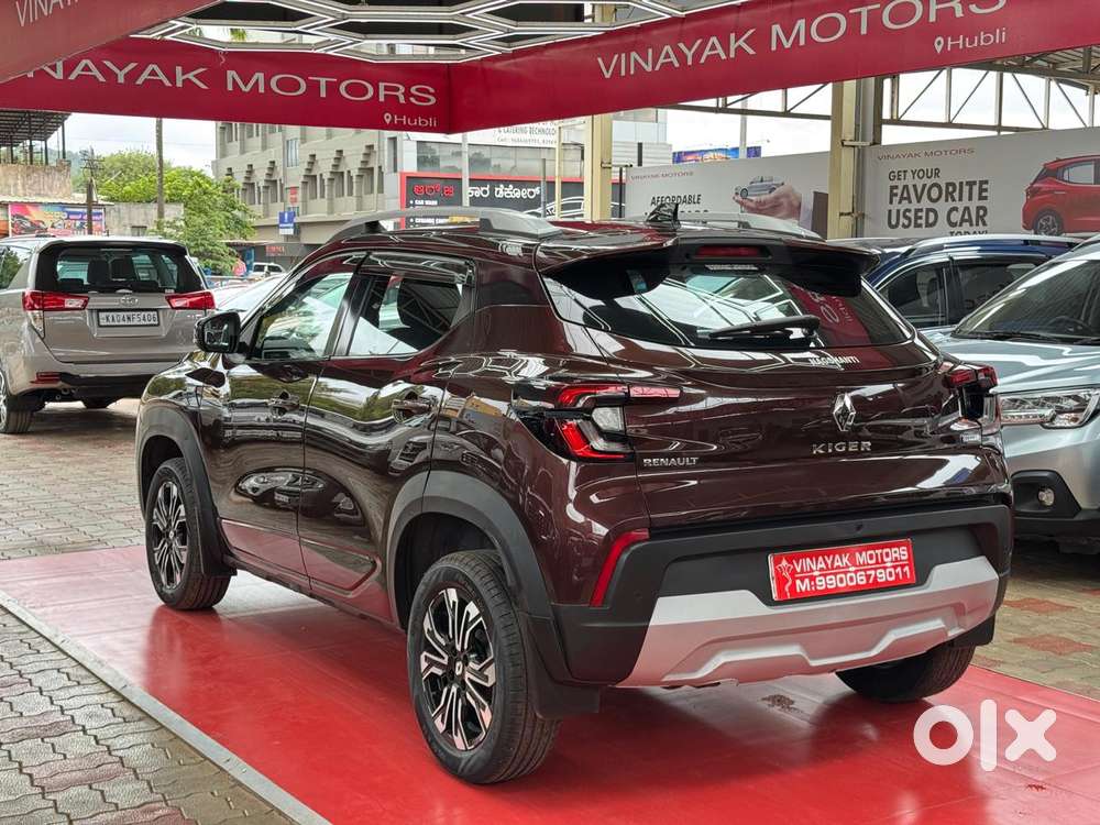 Renault Kiger Rxz, 2021, Petrol