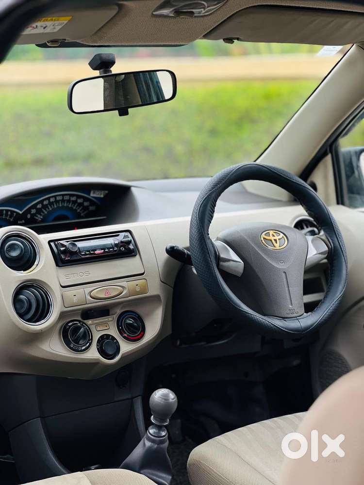 Toyota Etios Gd, 2017, Diesel