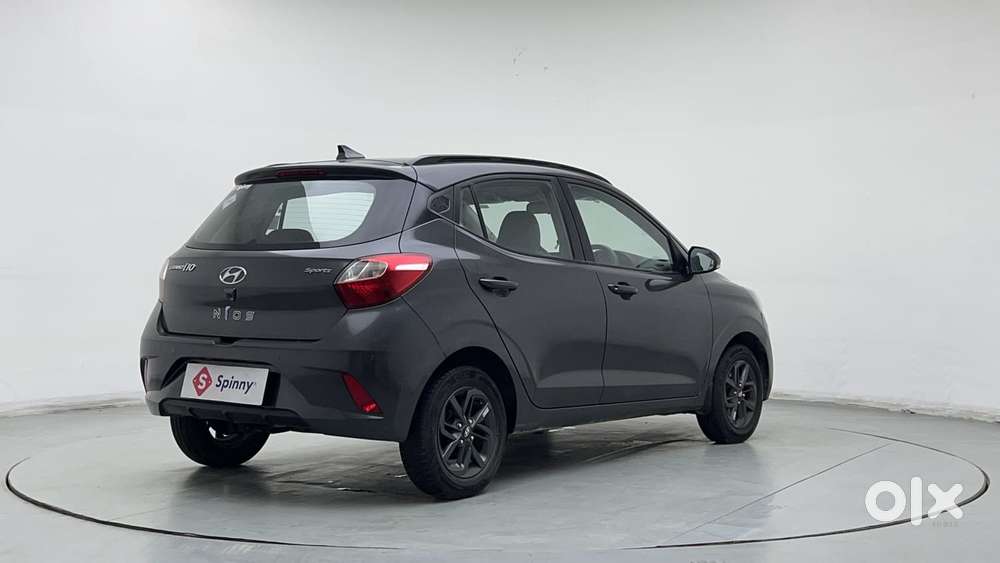 Hyundai Grand I10 Nios 1.2 Kappa Vtvt Sportz Cng, 2022, Cng & Hybrid..
