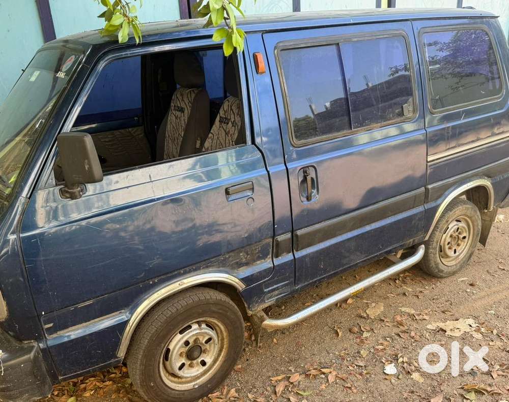 Maruti Suzuki Omni 2003 Lpg/ Petrol Good Condition