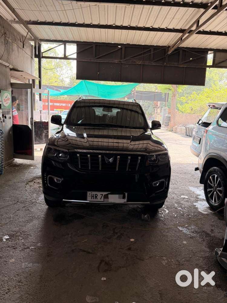 Mahindra Scorpio N Z8 L Diesel At 2wd 7 Str, 2024, Diesel