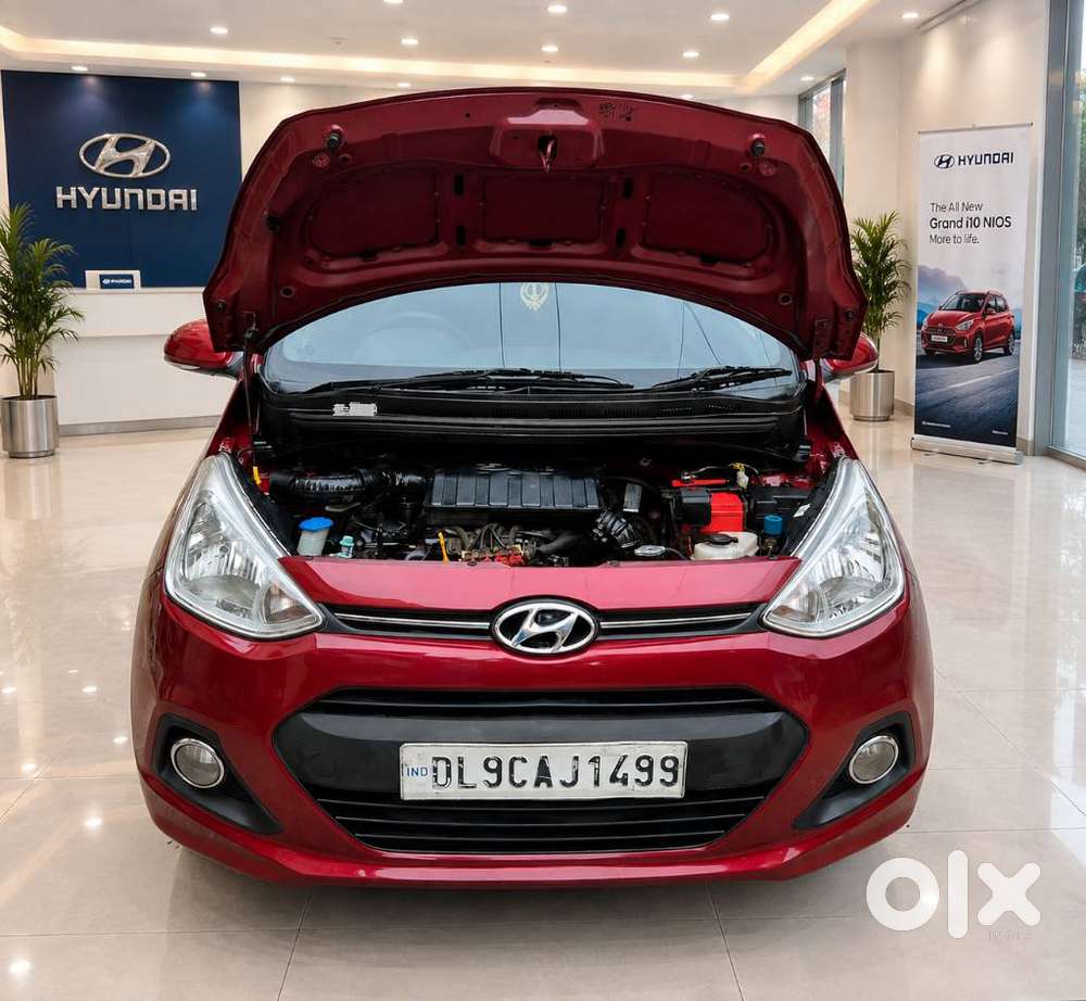 Hyundai Grand I10 Asta, 2014, Cng & Hybrids