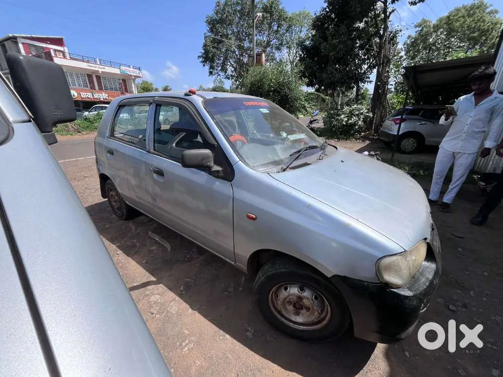Maruti Suzuki Alto 2001
Repassing नोव्हेंबर पर्यंत अजून आहे