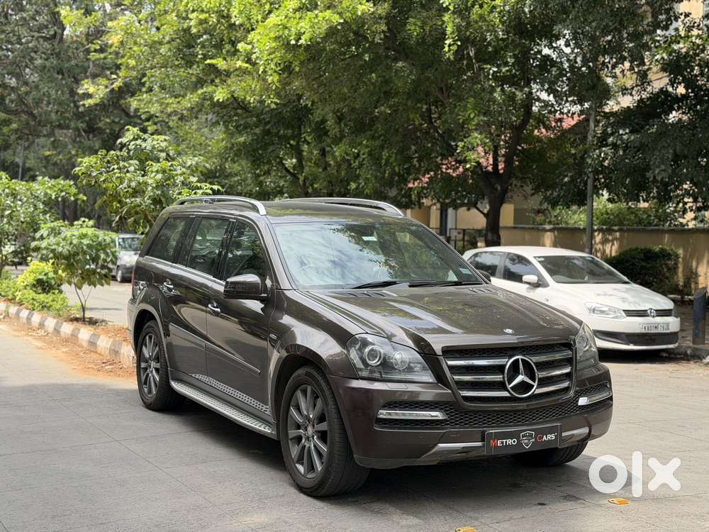 Mercedes-benz Gl-class 3.0 350 D 4matic, 2012, Diesel