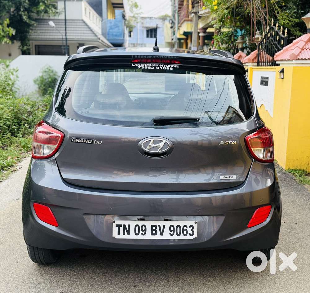 Hyundai Grand I10 Asta Option, 2014, Petrol