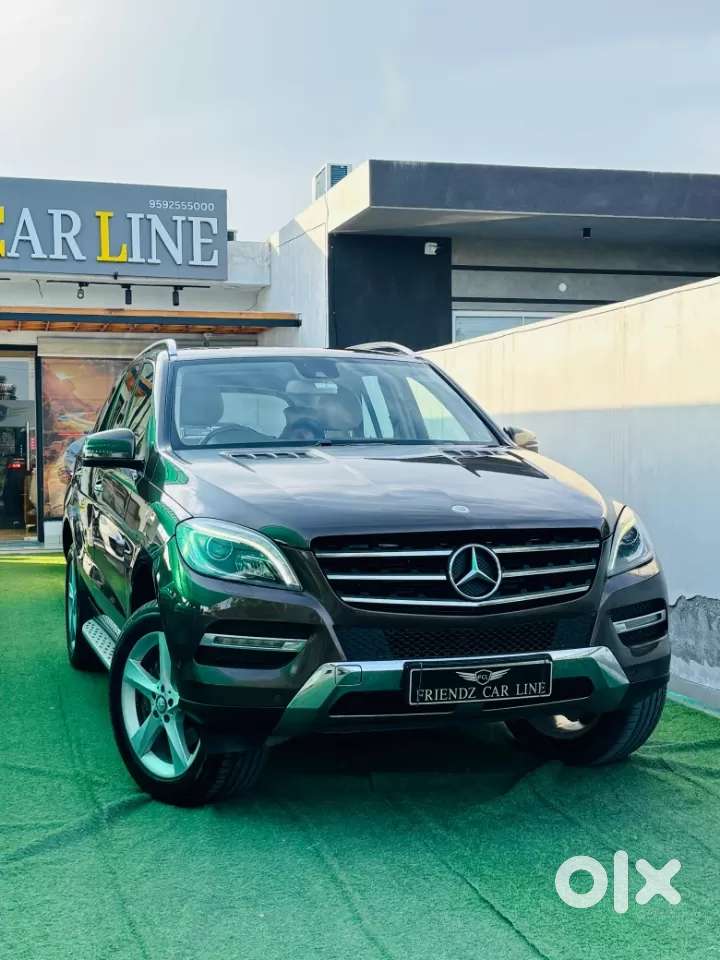 Mercedes-benz M-class, 2014, Diesel