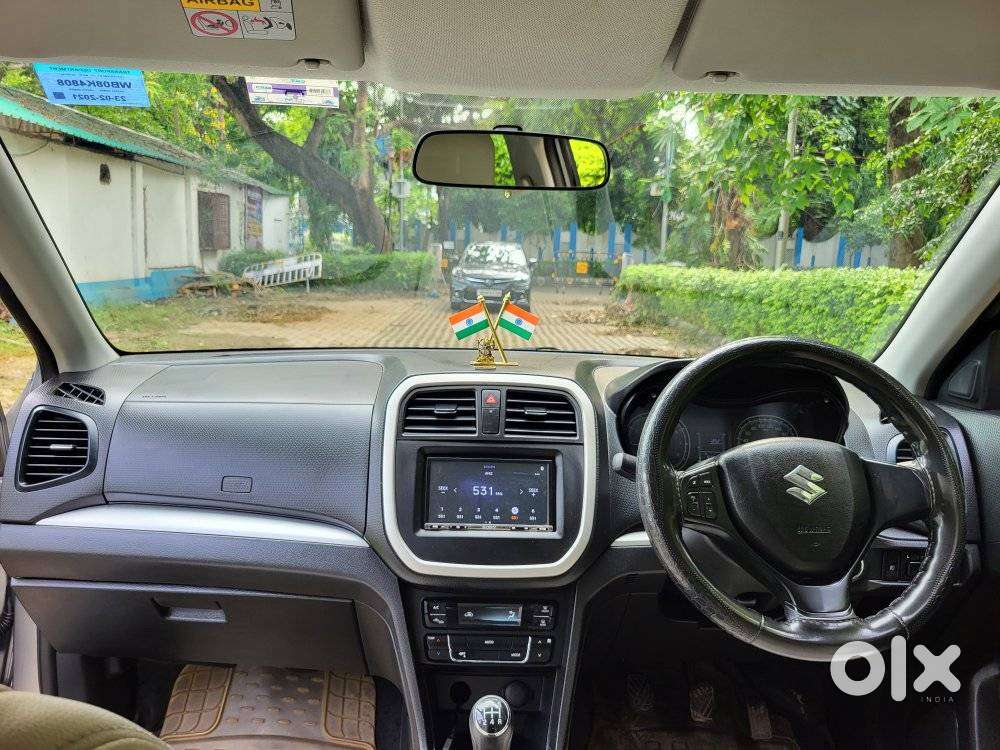 Maruti Suzuki Brezza 1.5 Vxi Smart Hybrid, 2021, Petrol