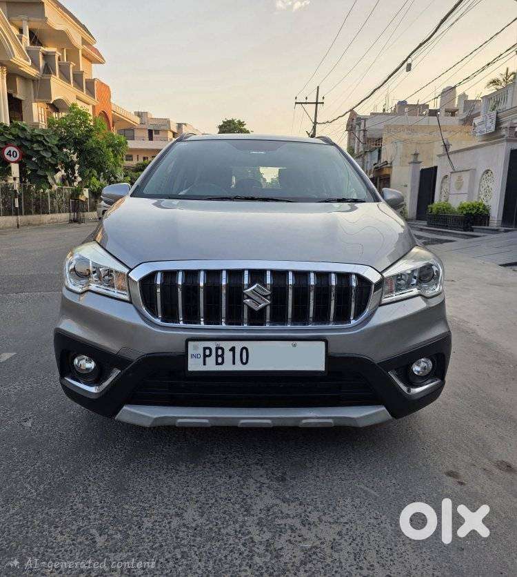 Maruti Suzuki S-cross 2017-2020 1.3 Zeta, 2018, Diesel