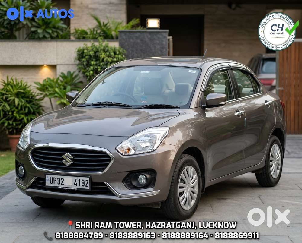 Maruti Suzuki Swift Dzire Vxi Optional, 2019, Petrol