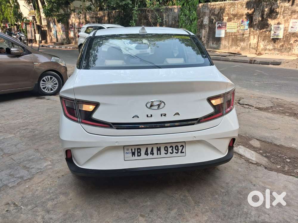 Hyundai Aura Sx Plus Manual, 2022, Petrol