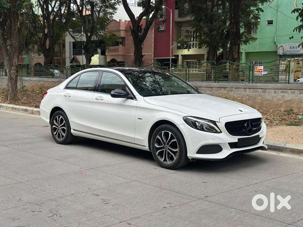 Mercedes-benz C-class C 220d, 2018, Diesel