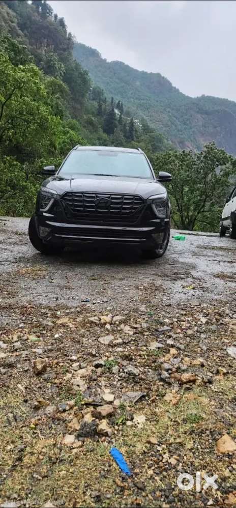 Hyundai Alcazar 2024 Petrol Well Maintained Uk07 Ragister