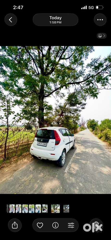 Maruti Ritz Diesel 2012 Model Year