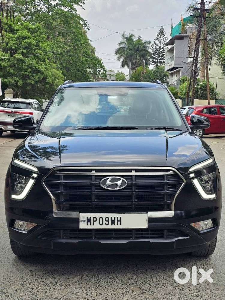 Hyundai Creta Sx (o) 1.5 Petrol Cvt, 2021, Petrol