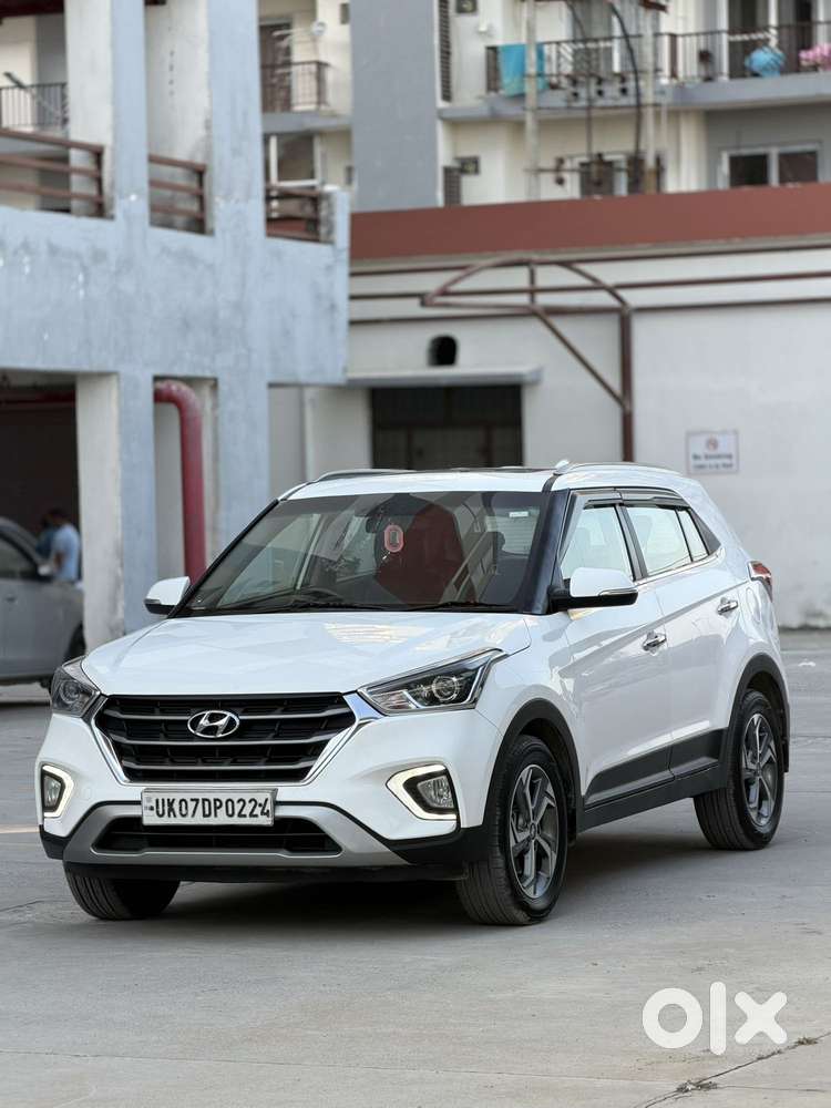 Hyundai Creta 1.6 Sx (o) Vtvt, 2019, Petrol