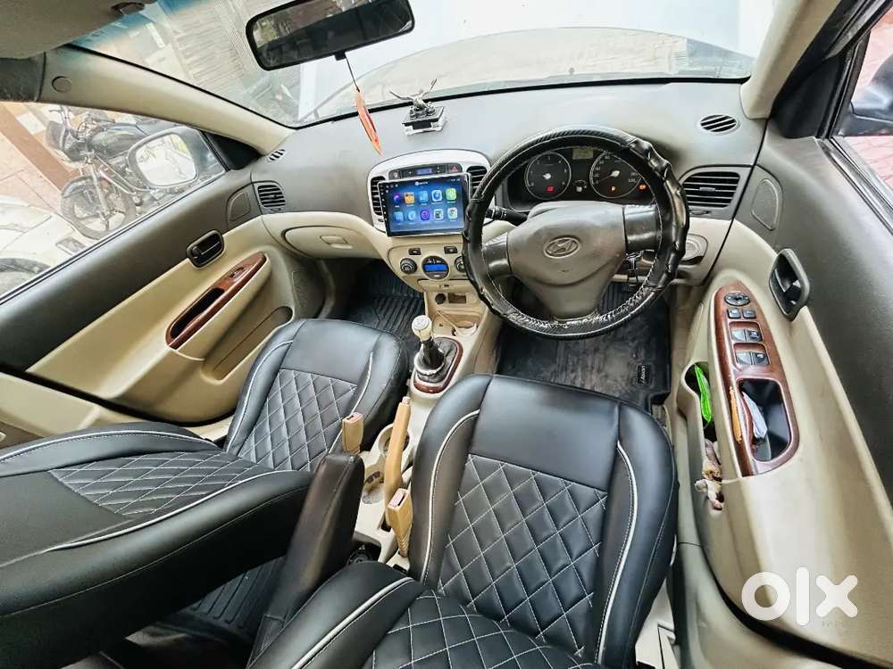 Hyundai Verna 2011 Govt. Officer Driven Vip Number