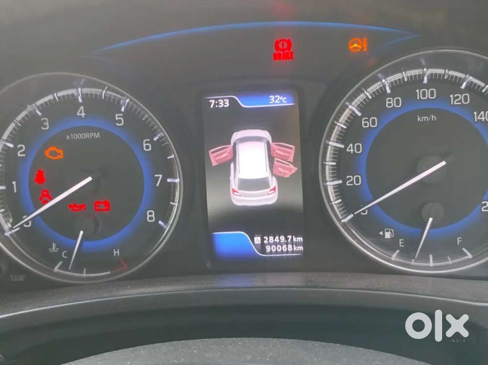 Maruti Suzuki Baleno Zeta, 2017, Petrol