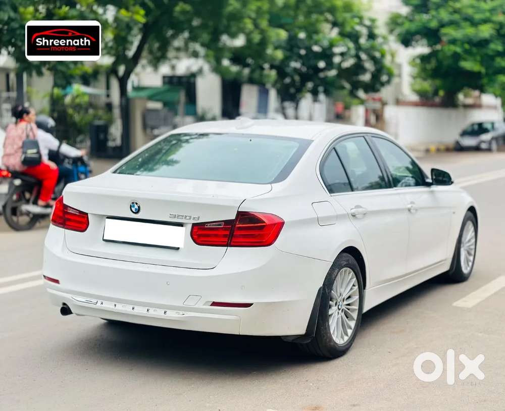 Bmw 3 Series 2.0 320d Luxury Line, 2015, Diesel