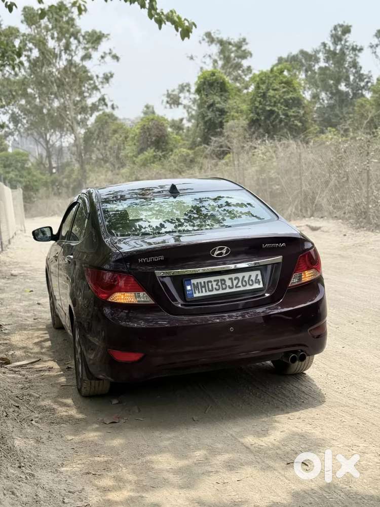 Hyundai Verna 1.6 Sx Crdi (o) At, 2013, Diesel