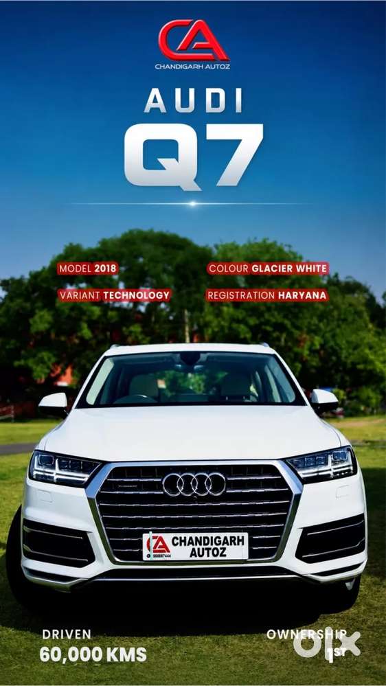 Audi Q7 3.0 45 Tdi Technology Pack, 2018, Diesel