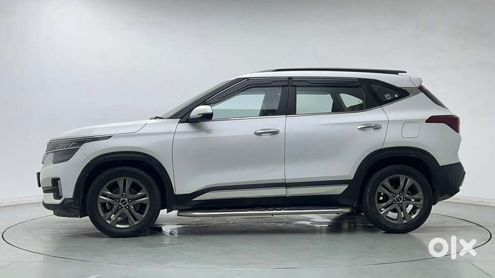 Kia Seltos 1.5 Htx At Petrol, 2021, Petrol