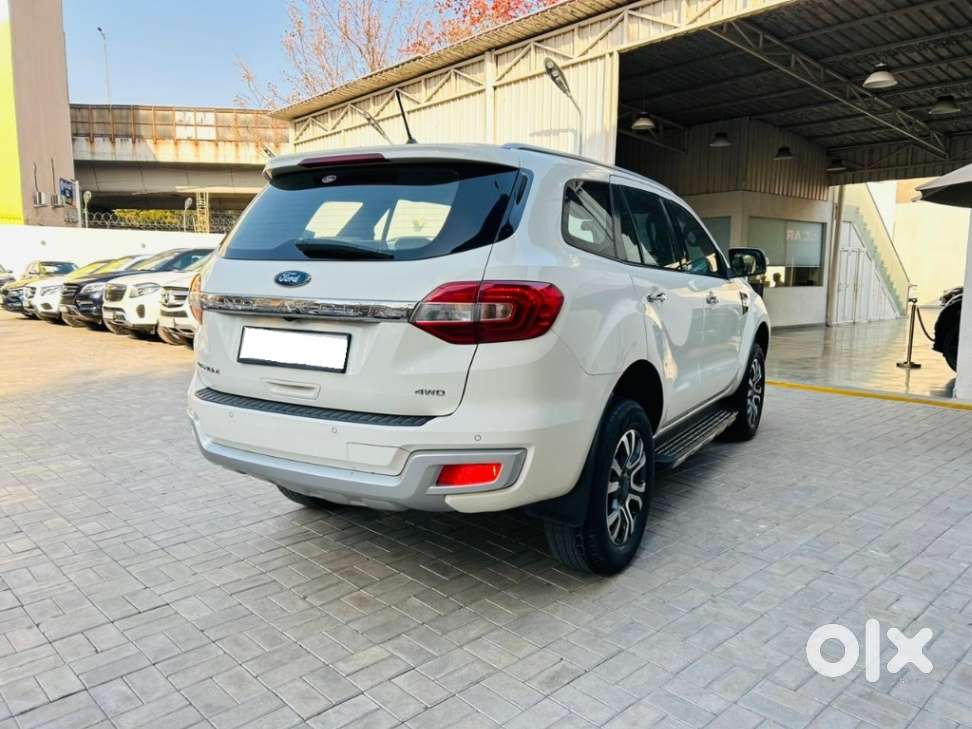Ford Endeavour Titanium Plus 4x4 At, 2020, Diesel