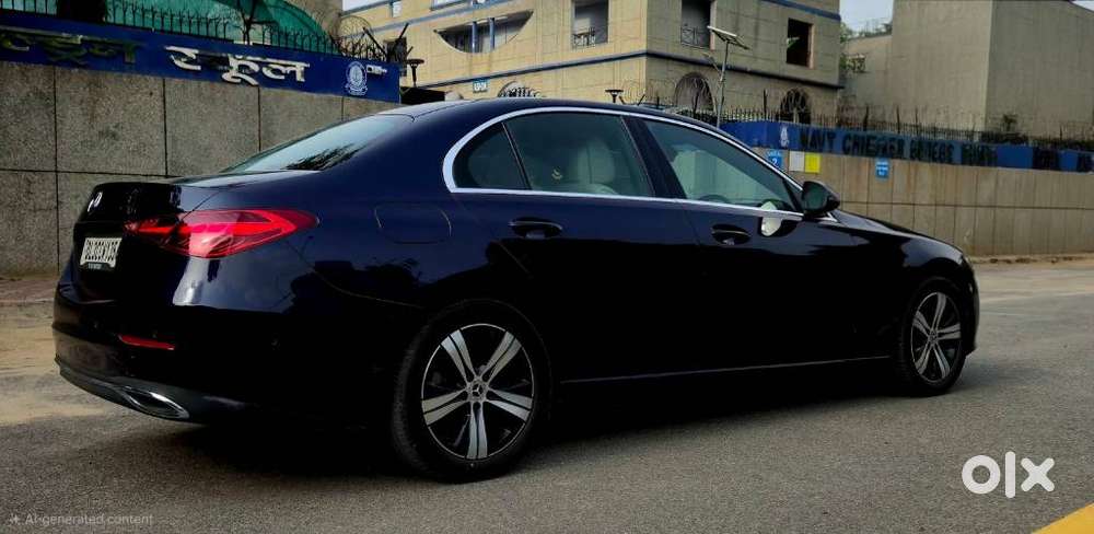 Mercedes-benz C-class C 200, 2022, Petrol