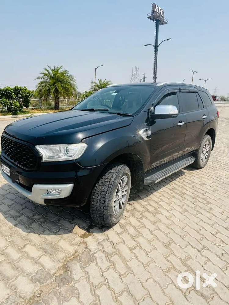 Ford Endeavour Diesel 2018