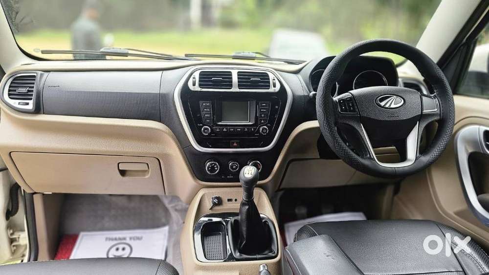 Mahindra Tuv 300 Mhawk100 T8, 2016, Diesel