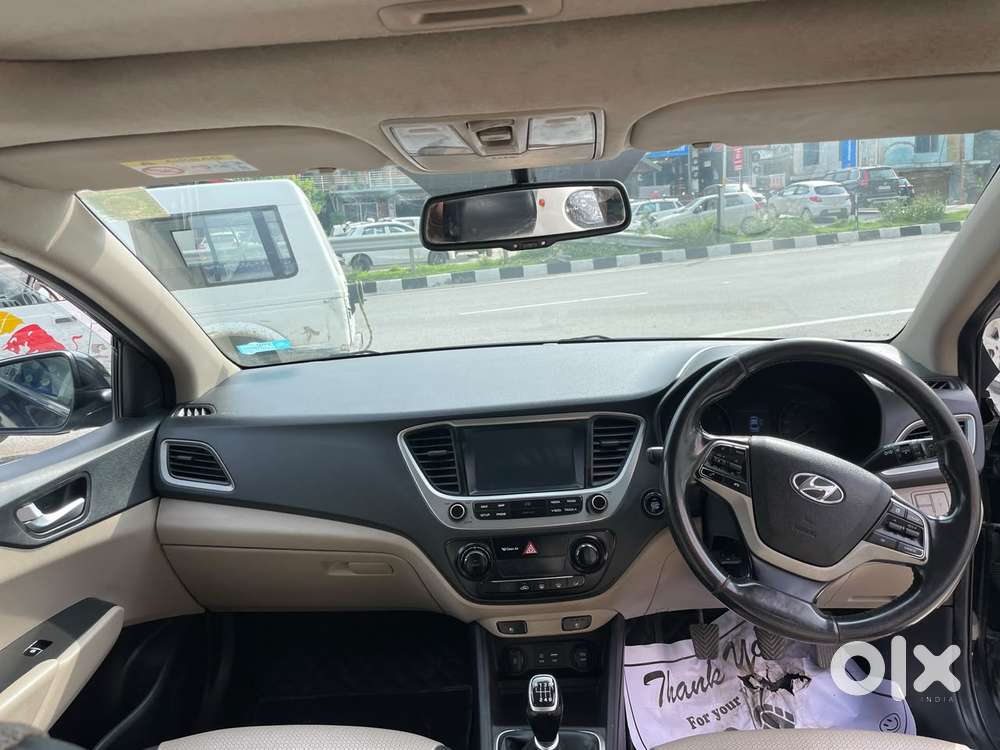 Hyundai Verna, 2018, Petrol
