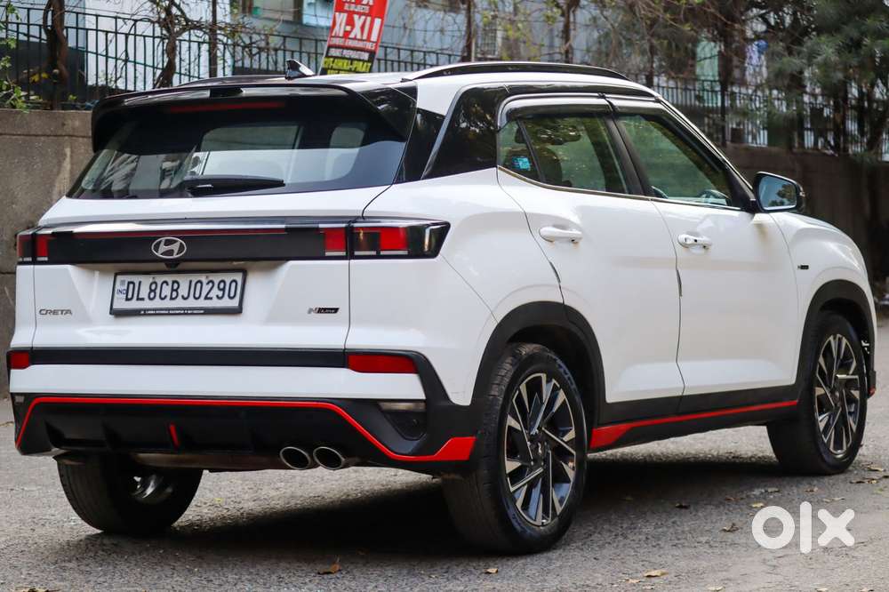 Hyundai Creta N Line N10 1.5 Turbo Dct, 2024, Petrol