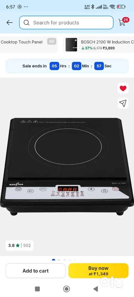 Induction  electric