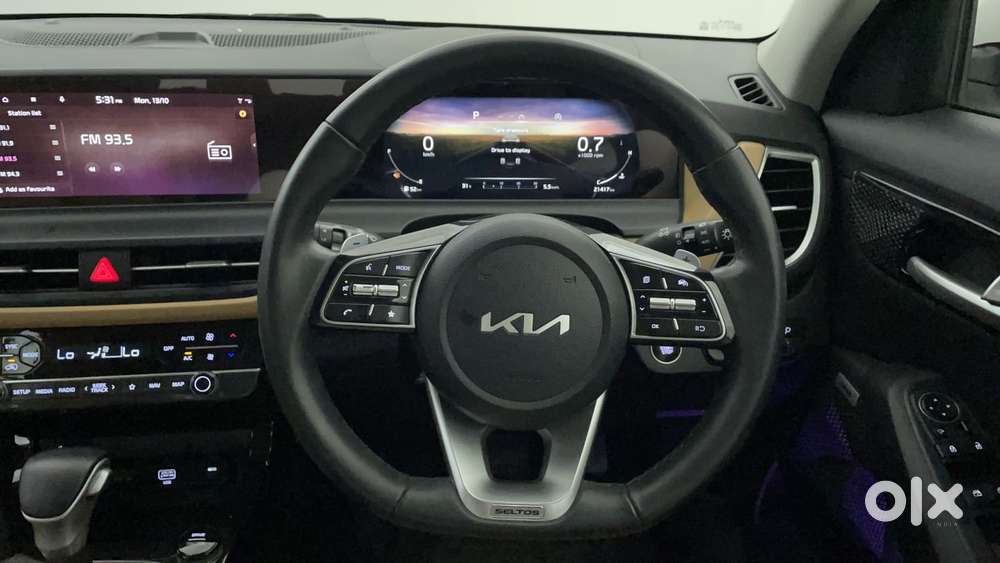 Kia Seltos Htx Plus 1.5 Turbo Petrol Imt, 2023, Petrol