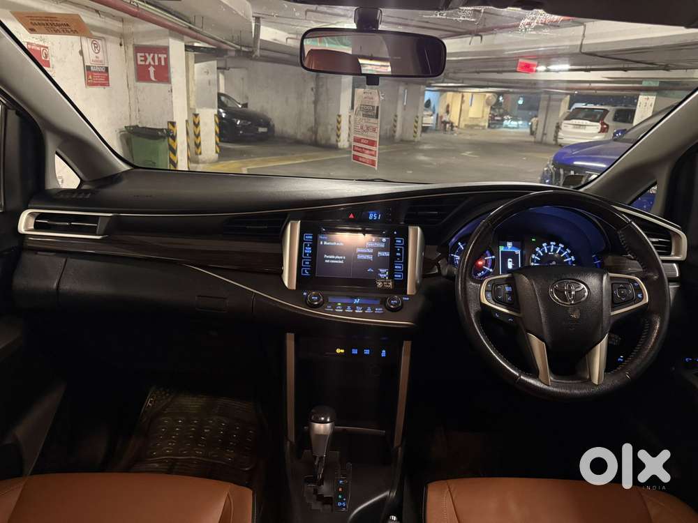 Toyota Innova Crysta 2.8 Zx At, 2017, Diesel