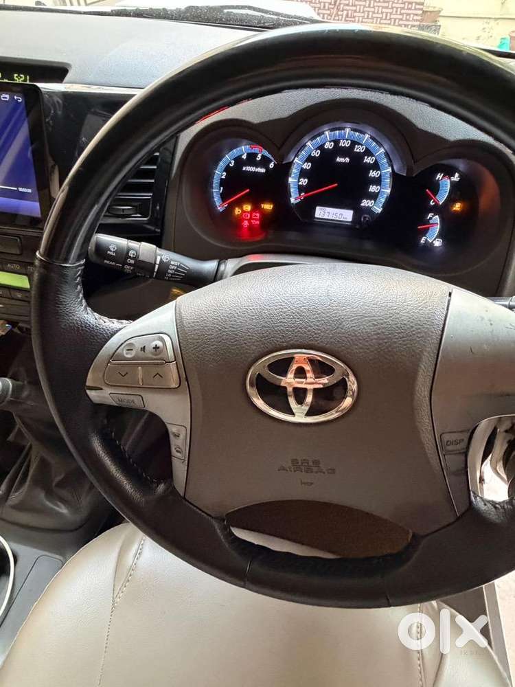 Toyota Fortuner 2012 Diesel Well Maintained