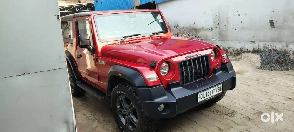 Mahindra Thar 2023 Diesel Well Maintained